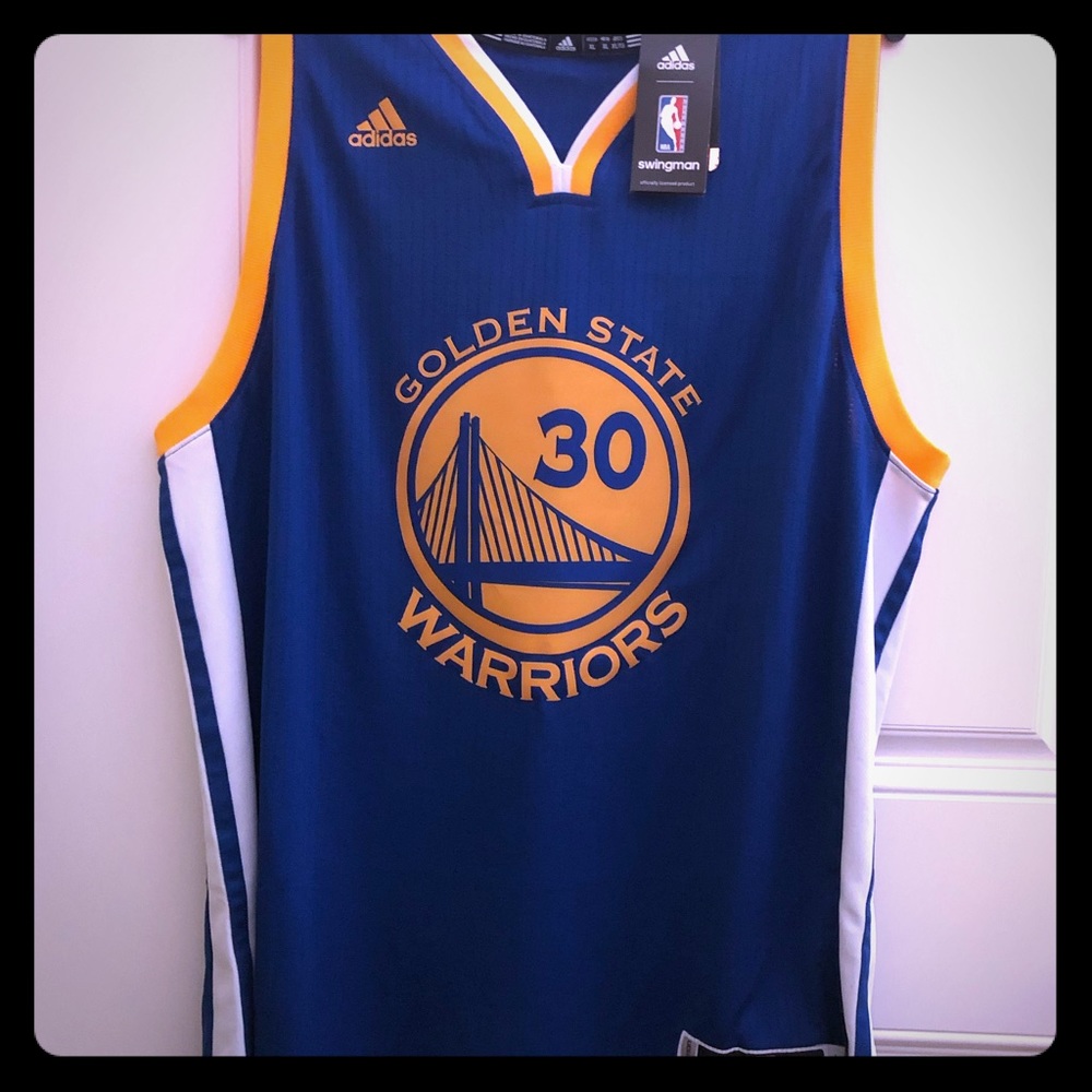 STEPHEN CURRY WARRIORS ADIDAS JERSEY